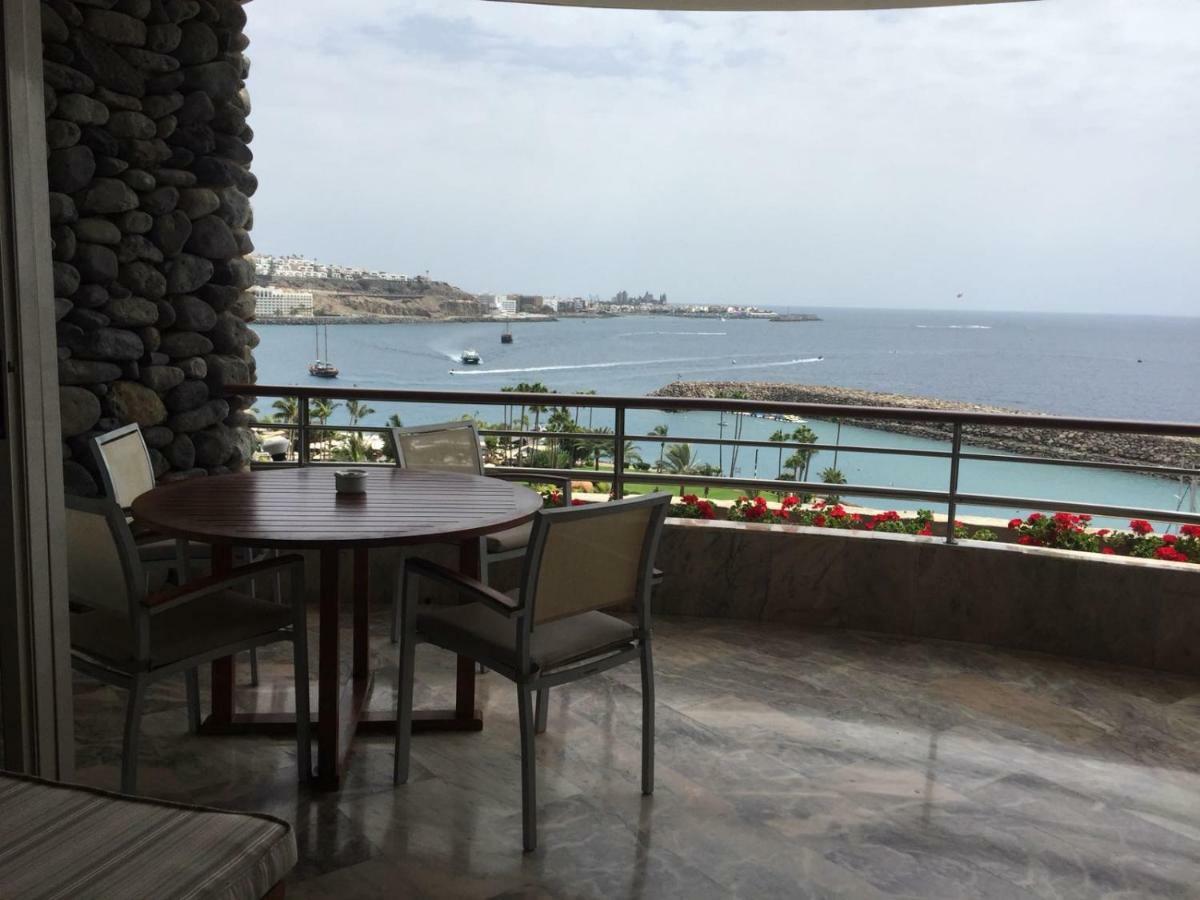 شقة Anfi Del Mar لا بلايا ذي أرغينيك المظهر الخارجي الصورة